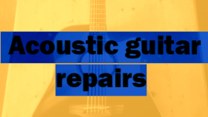 Cosmetic & Structural guitar repairs