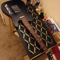 Mexican strat set-up