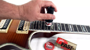 For longer lasting, brighter sounding strings, clean regularly with Fast Fret, or an alternative cleaner.